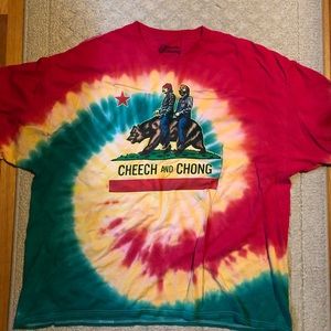 cheech and chong t shirt